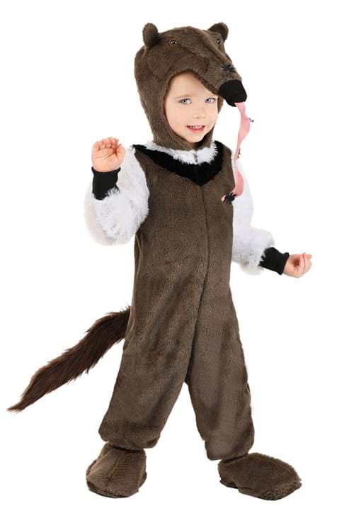 Toddler Anteater Costume | Toddler Animal Halloween Costumes