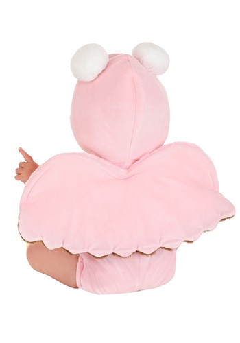 Fuzzy Pink Owl Costume for Infants