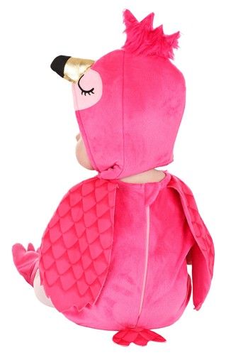 Petite Flamingo Infant Costume | Infant Bird Costumes