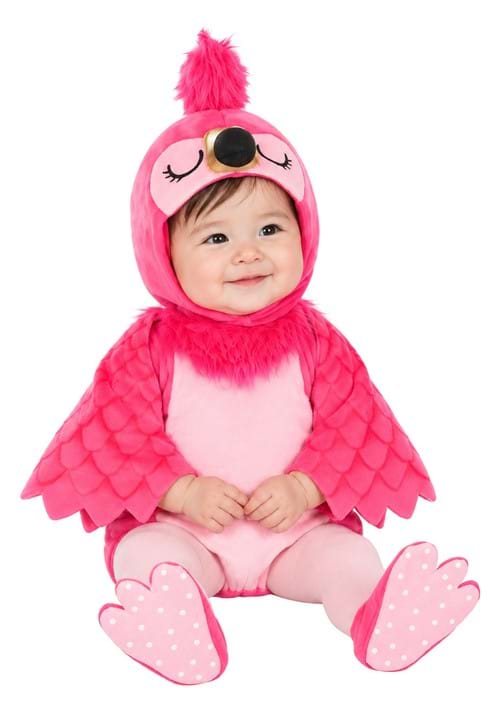 Infant Petite Flamingo Costume UPD 1