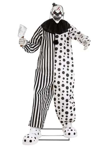 Animated Killer Circus Clown Decoration