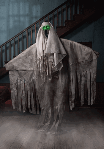 Floating Ghoul Animated Decoration