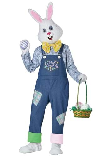 Adult Happy Easter Bunny Costume