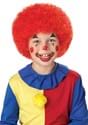 Child Red Clown Wig