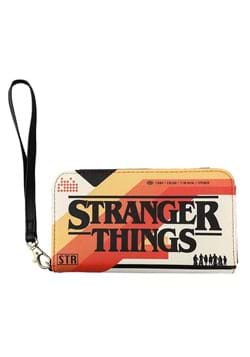 STRANGER THINGS VHS TAPE TECH WALLET