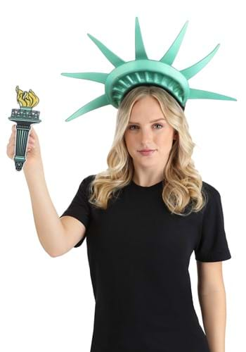 Statue of Liberty Costume Kit Front