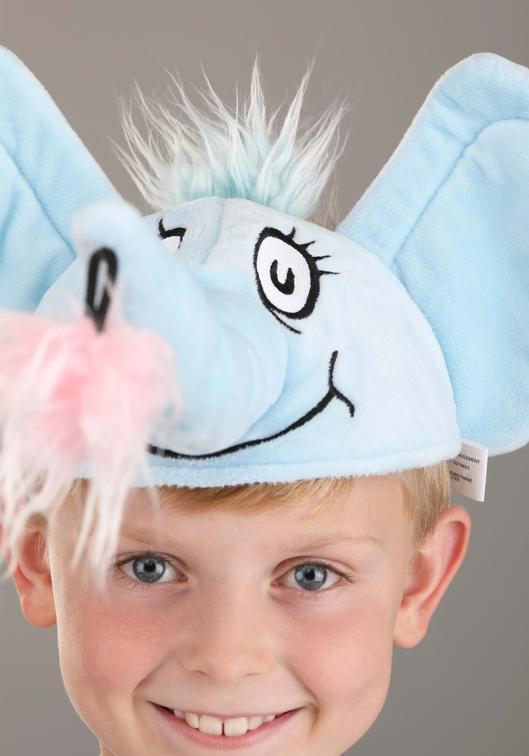 Dr. Seuss Horton Costume Headband Accessory