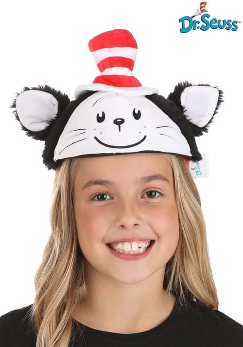 Cat in the Hat Face Headband
