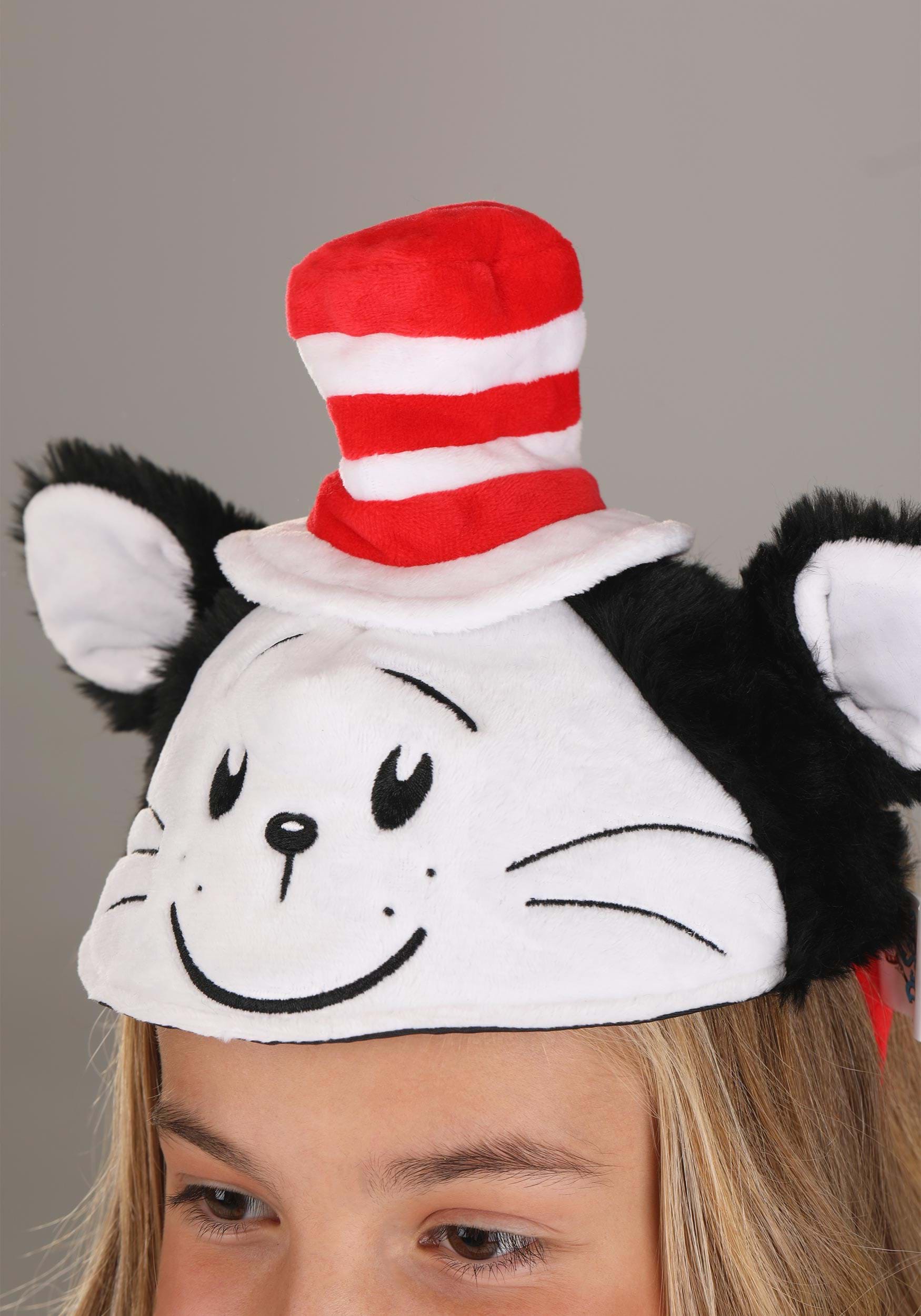 Cat In The Hat Costume Headband
