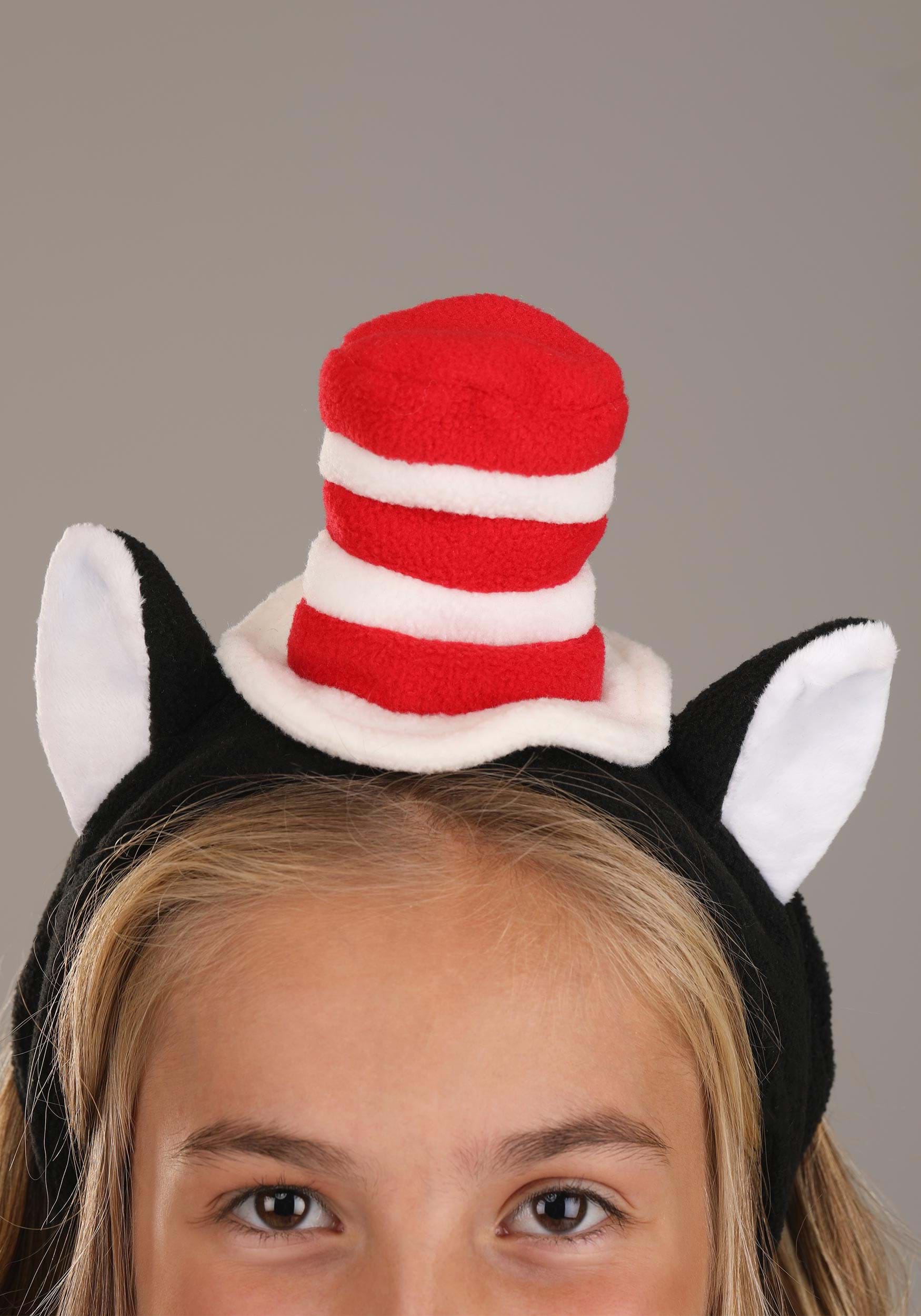 Cat In The Hat Soft Costume Headband Accessory