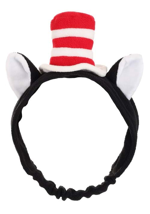 Cat in The Hat Soft Costume Headband Accessory | Dr. Seuss Accessories