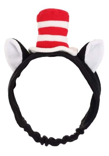 Cat in The Hat Soft Headband