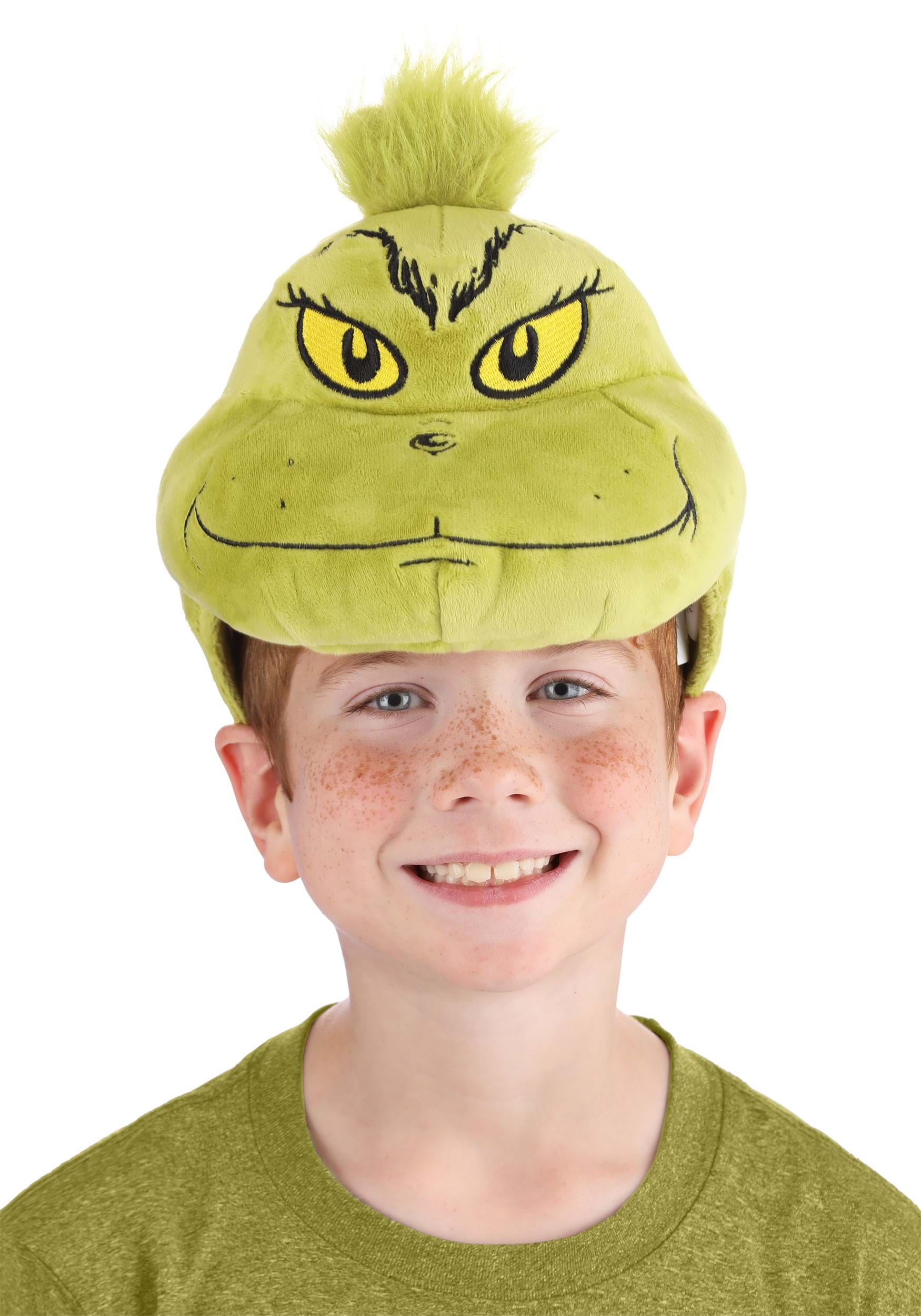 Grinch Face Headband Costume Accessory , Grinch Accessories