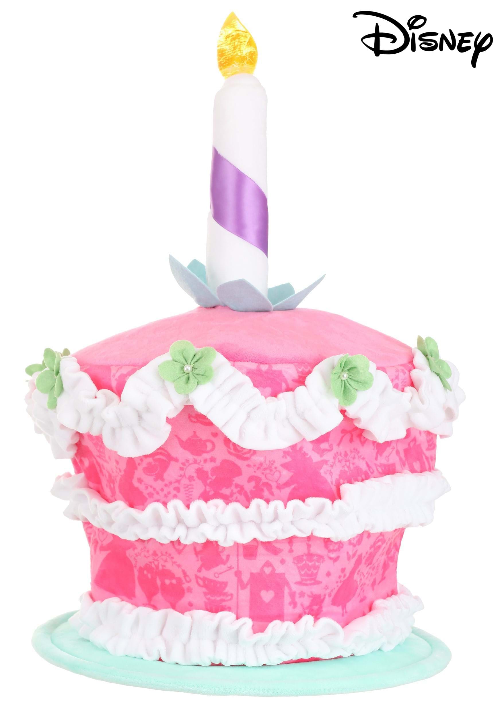 Disney Alice Unbirthday Cake Plush Hat