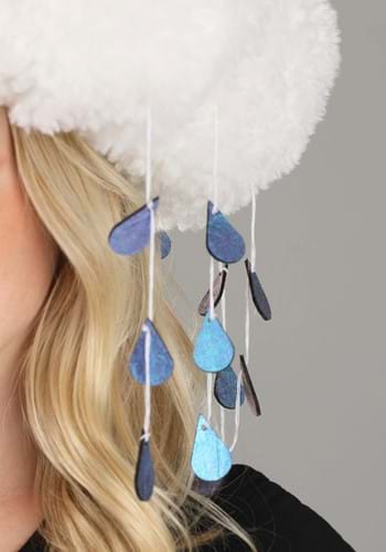 Adult Sherpa Light-Up Rain Cloud Hat