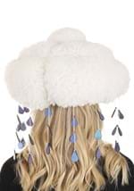 Adult Light-Up Rain Cloud Sherpa Hat Alt 1