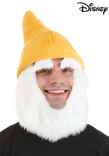 Disney Dwarf Plush Hat Beard