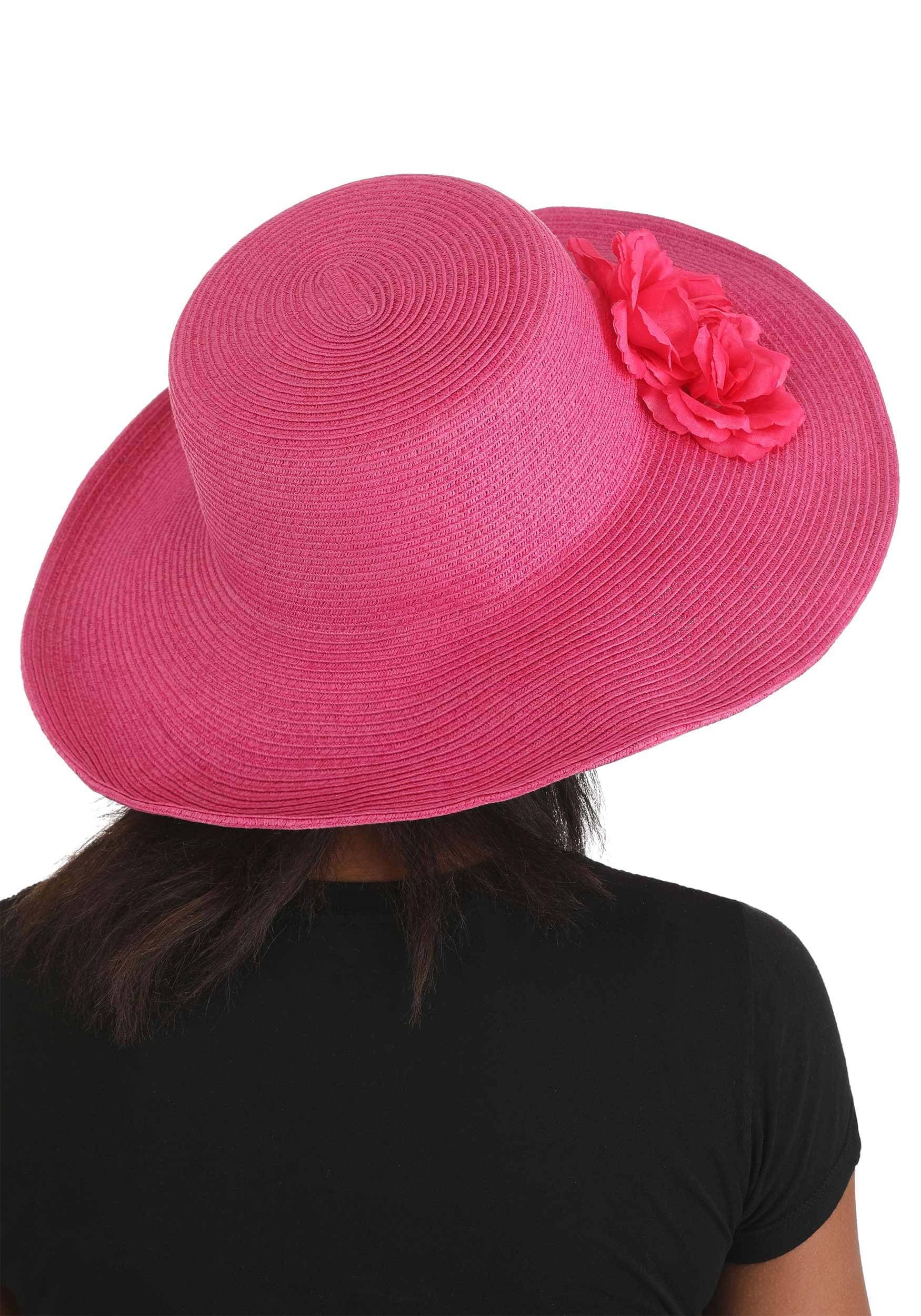 Pink Kentucky Derby Ladies Costume Hat