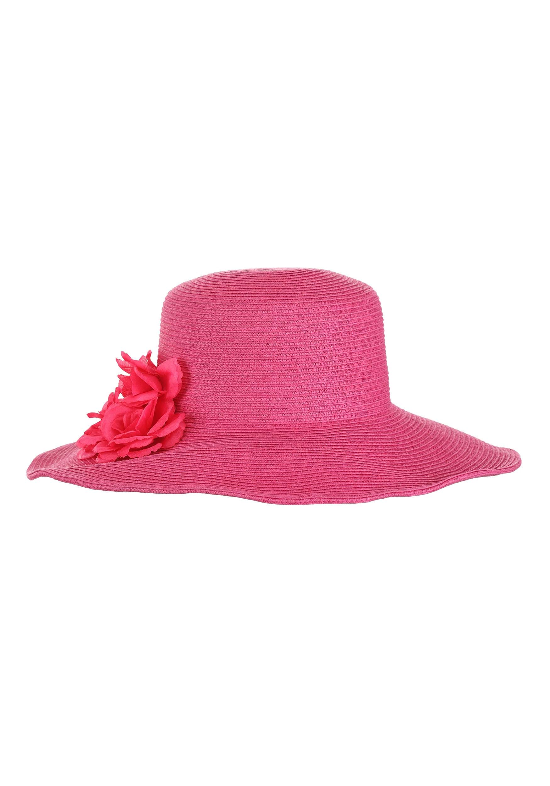 Pink Kentucky Derby Ladies Costume Hat