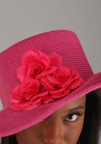 Pink Kentucky Derby Women's Costume Hat | Costume Accessories