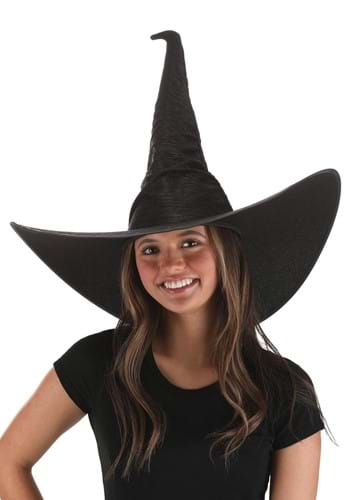 Huge Brim Witch Costume Hat