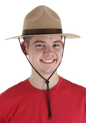 Adult Mountie Costume Hat