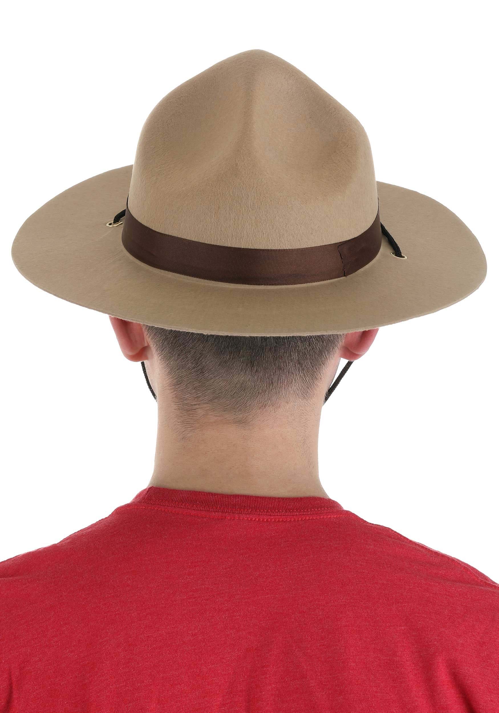 Mountie Adult Costume Hat