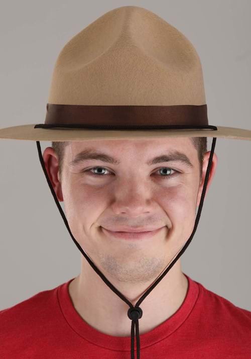 Mountie Adult Costume Hat