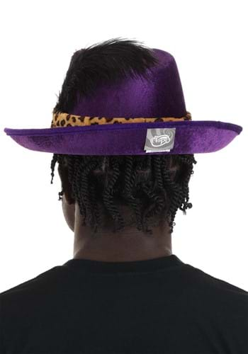 Purple Pimp Costume Hat Accessory