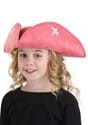 Kids Pink Pirate Tricorn Hat