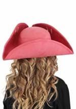 Kids Pink Pirate Tricorn Hat Alt 2