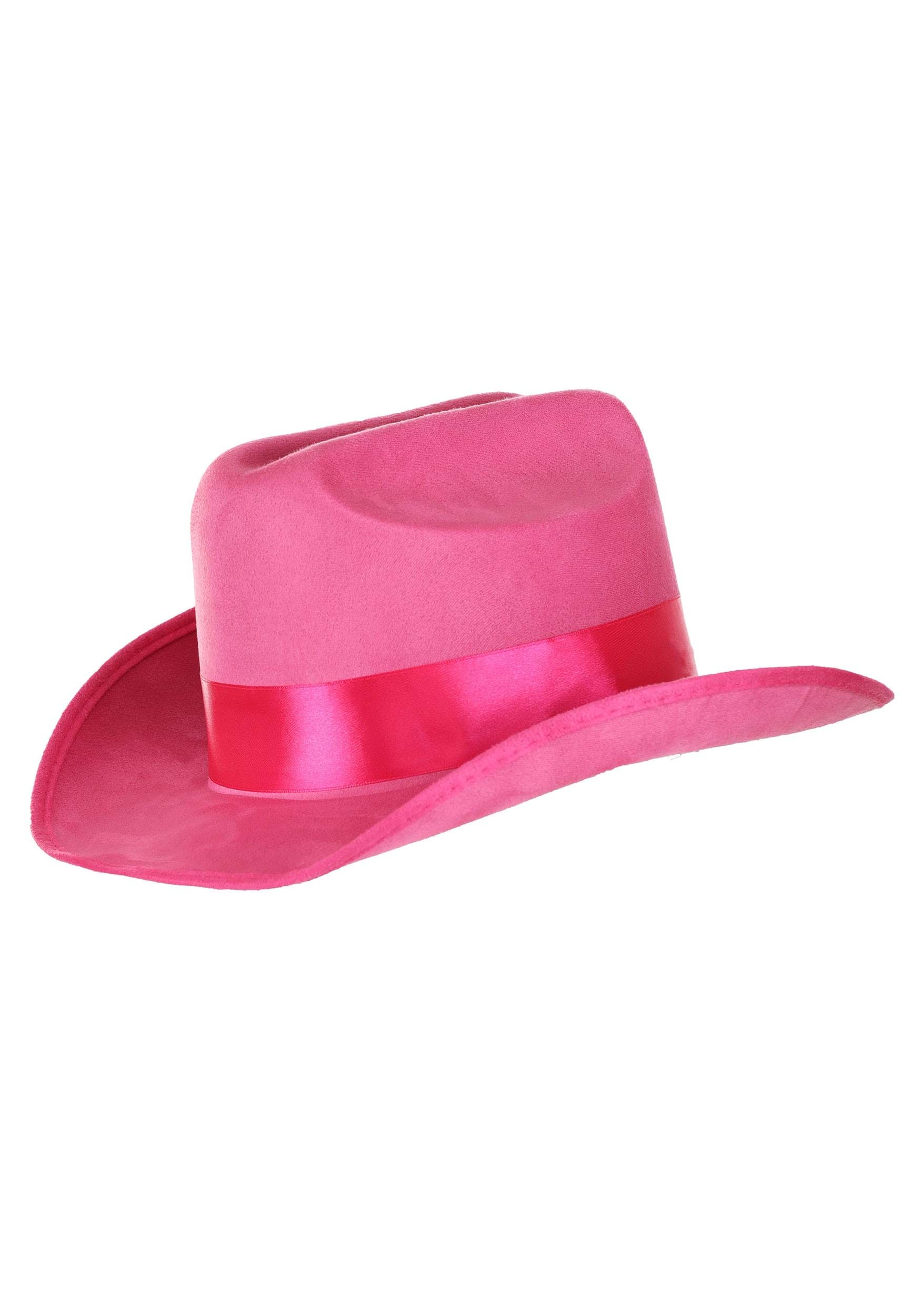 Pink Cowgirl Girl's Costume Hat