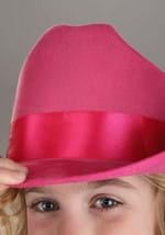 Girl's Pink Cowboy Costume Hat Alt 2