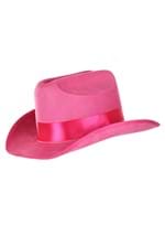 Girl's Pink Cowboy Costume Hat Alt 3