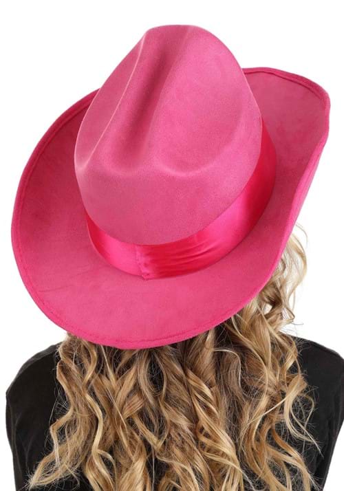 Pink Cowgirl Girl's Costume Hat