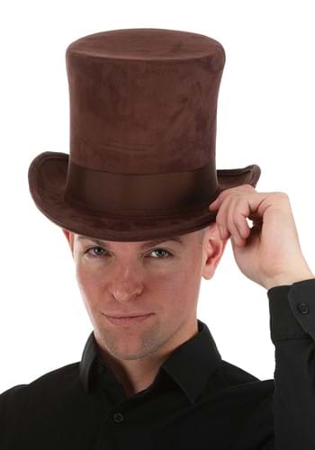 Brown Costume Top Hat