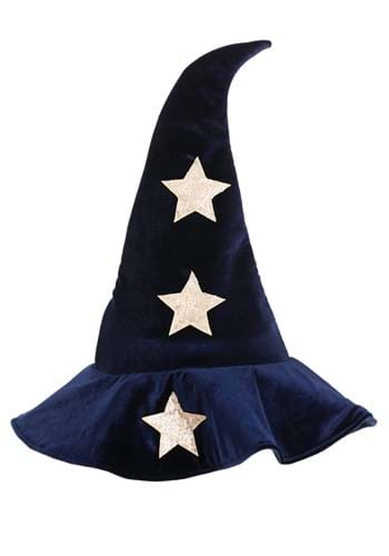 Velvet Stars Witch Hat