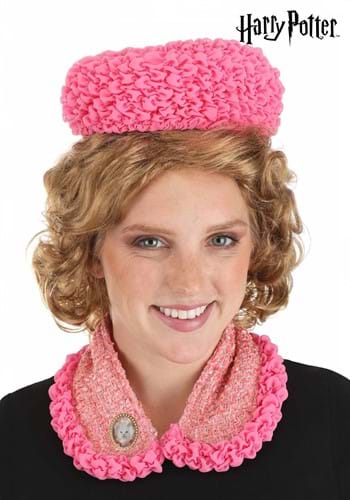 Women's Dolores Umbridge Hat & Cat Pin Kit Front-update