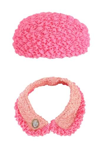 Women's Dolores Umbridge Hat & Cat Pin Costume Kit | Harry Potter Accessories