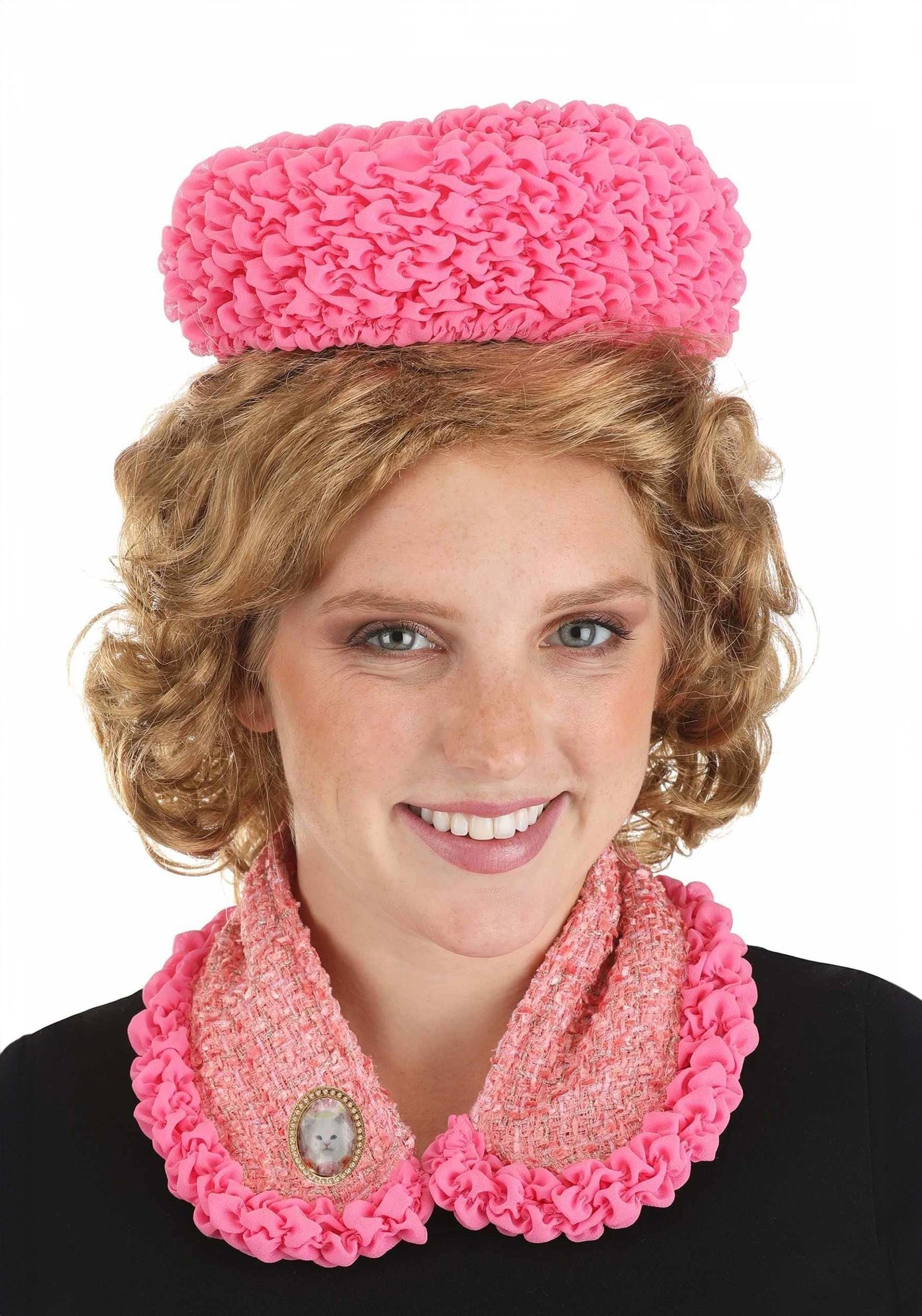 Dolores Umbridge Hat & Cat Pin Kit