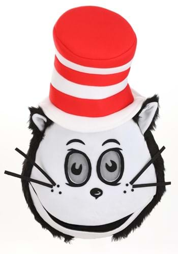 The Cat in The Hat Mouth Mover Adult Mask