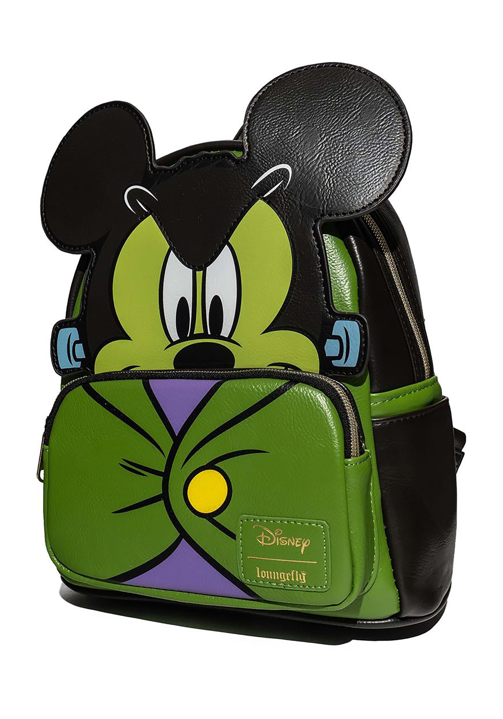 NEW WITH TAGS! Loungefly Disney Monsters, Inc. Faux Leather Mini Backpack!