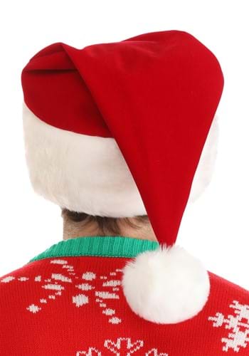 Deluxe Plush Santa Claus Hat Accessory | Santa Claus Accessories