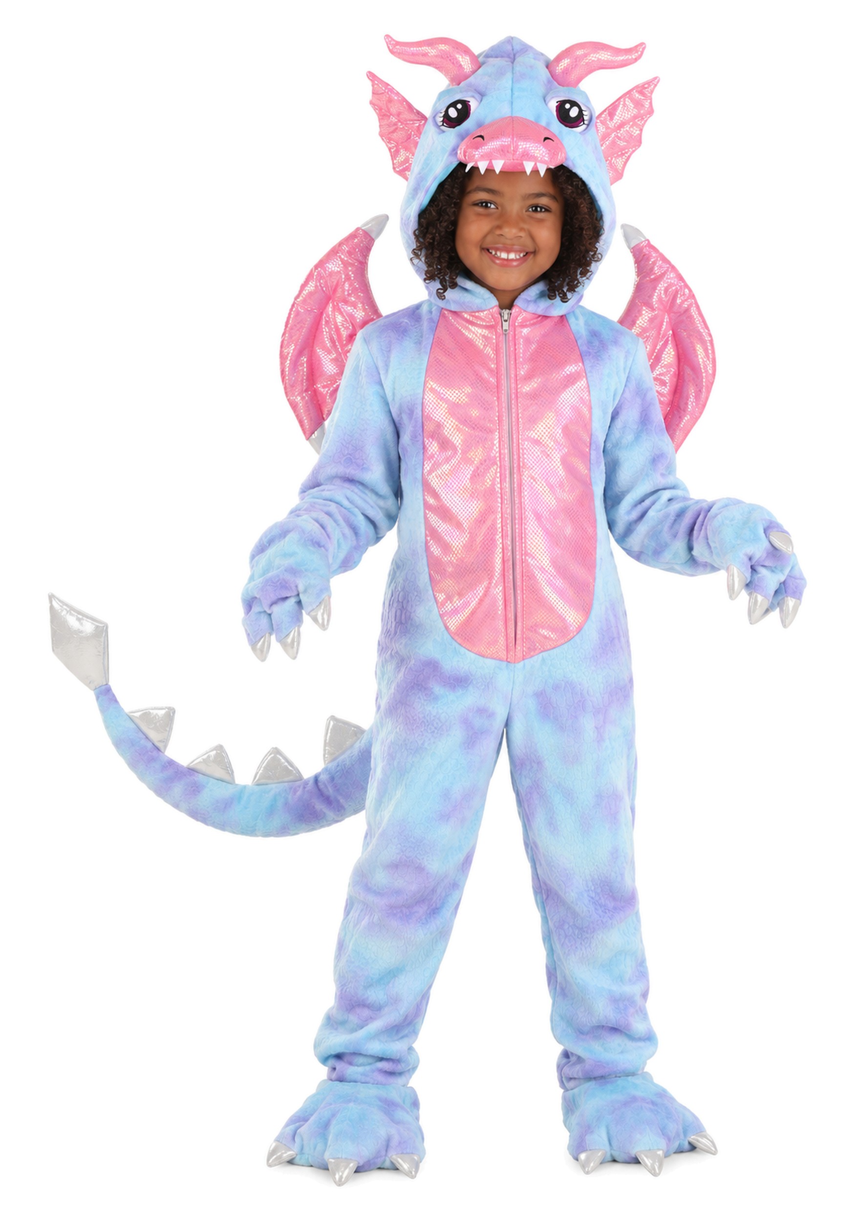Pastel Dragon Girl's Costume