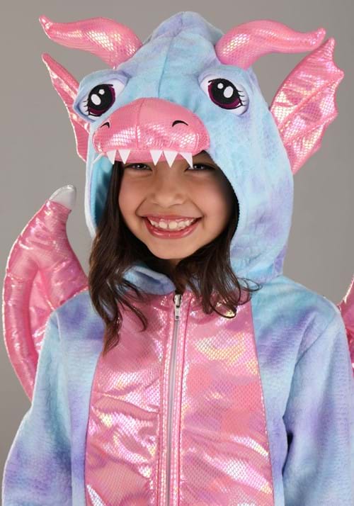 Pastel Dragon Girl's Costume