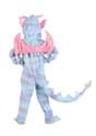 Girls Pastel Dragon Costume Alt 1