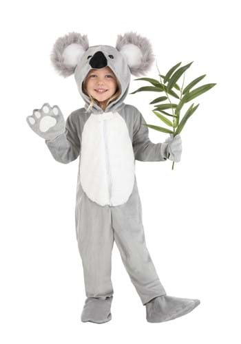 Hooded Koala Girl's Costume