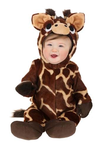 Infant Gentle Giraffe Costume