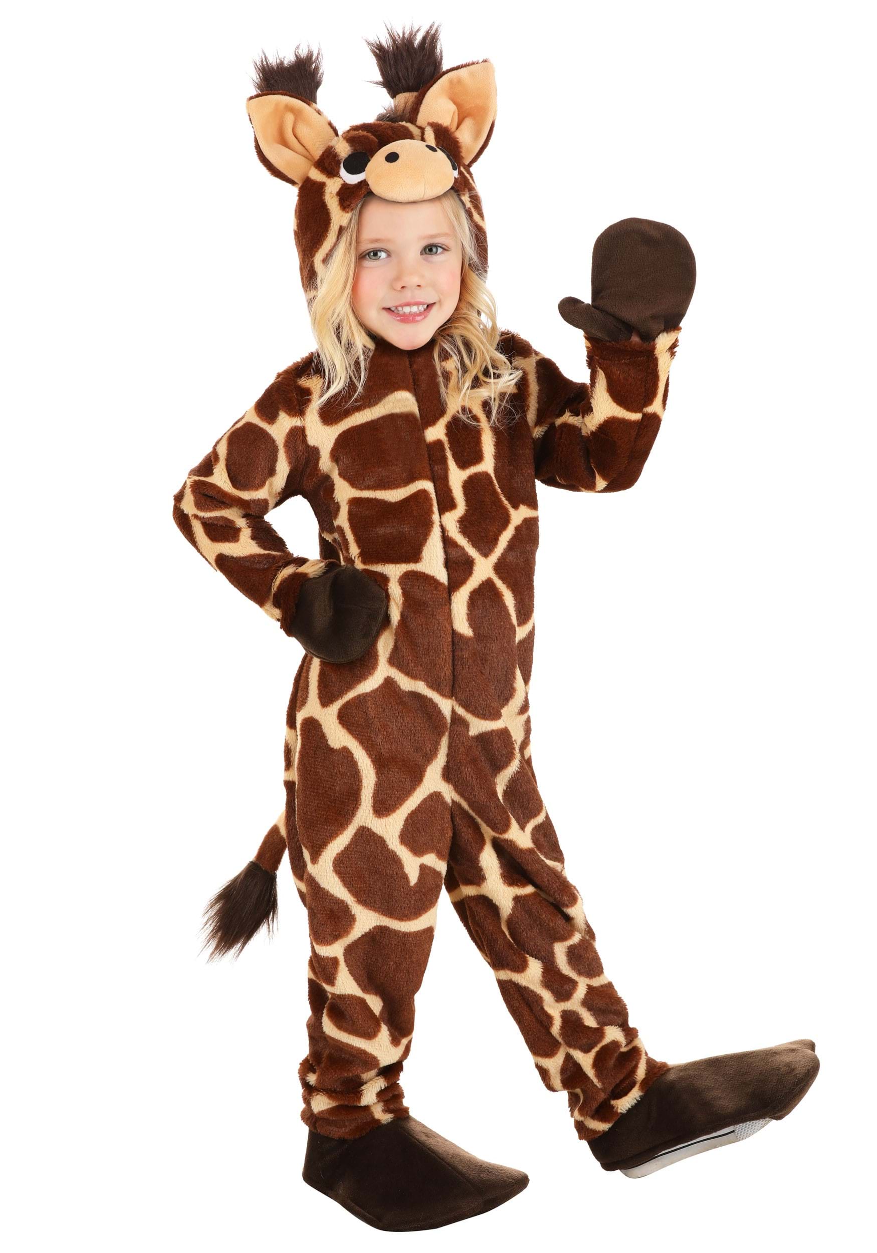 Gentle Giraffe Costume for Toddlers