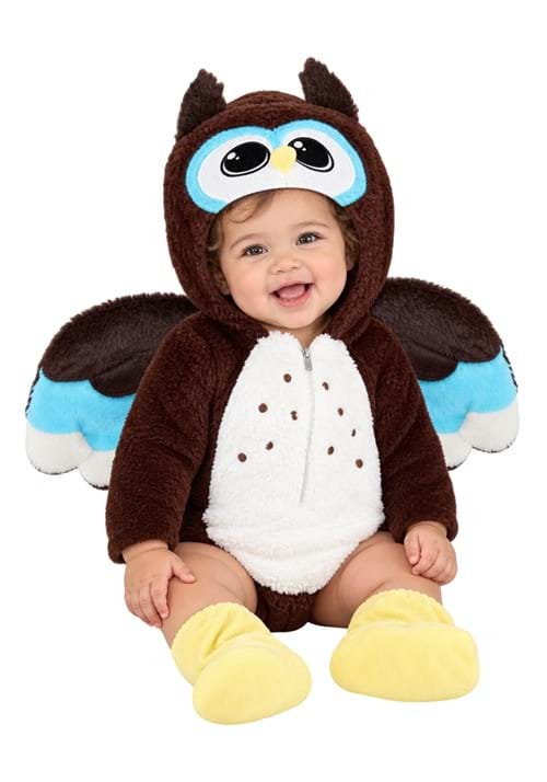 Infant Bright Owl Costume UPD 1